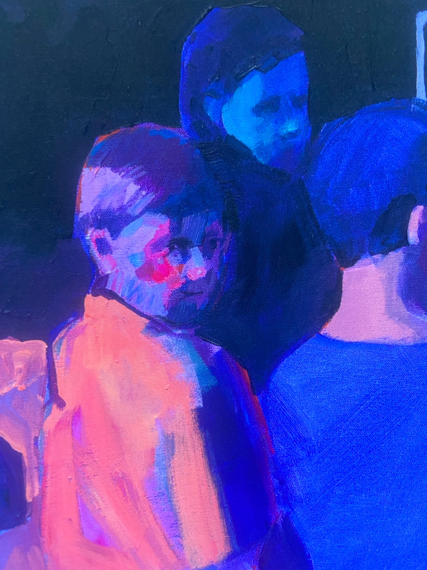Boys in the Yard Print