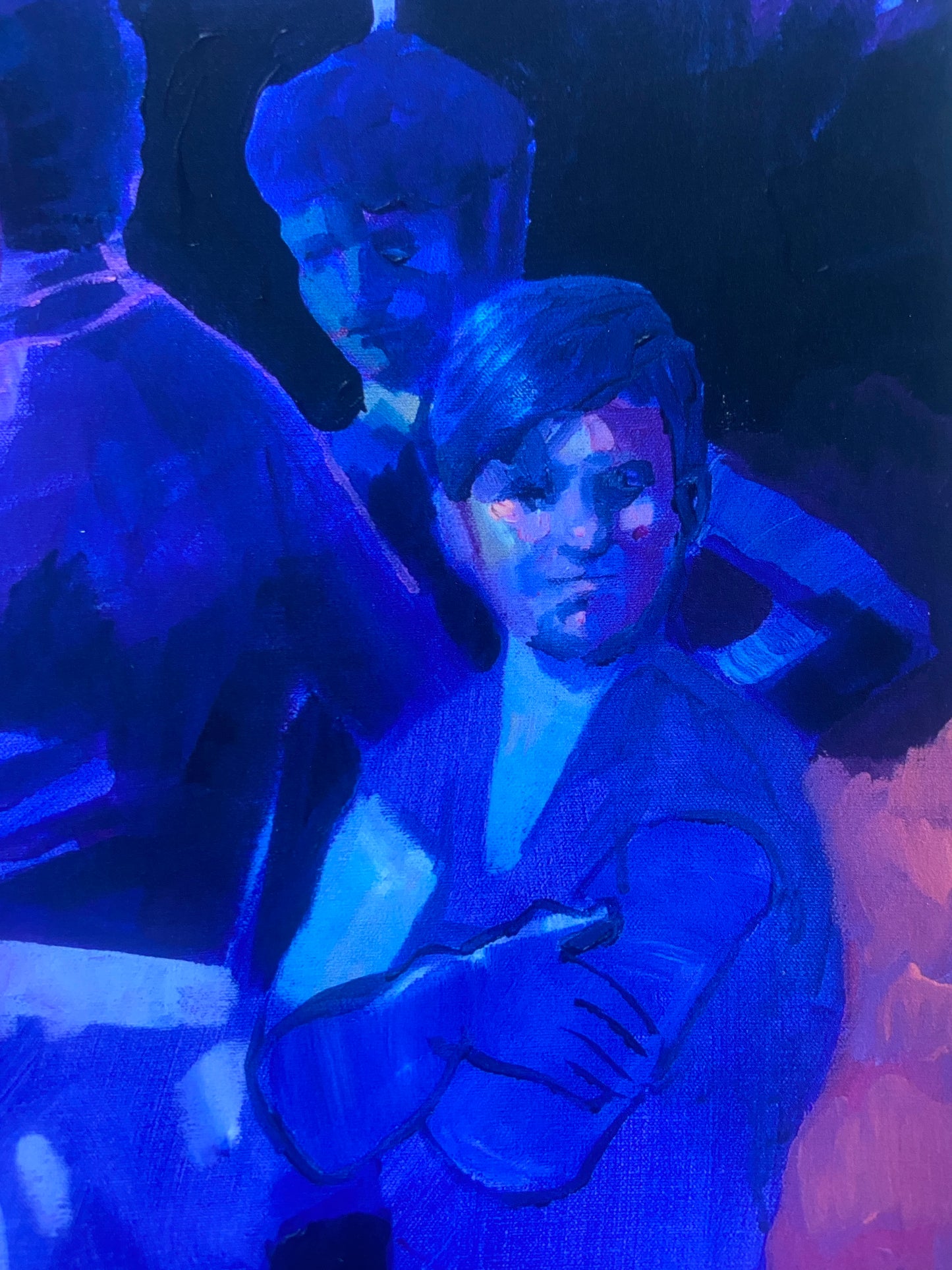 Boys in the Yard Print